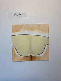 Image 2 of Diego de los Reyes 'Tarjeta de visita Underwear' 2021 I