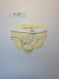 Image 5 of Diego de los Reyes 'Tarjeta de visita Underwear' 2021 I
