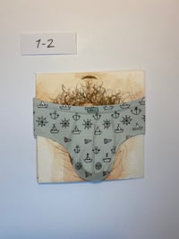 Image 1 of Diego de los Reyes 'Tarjeta de visita Underwear' 2021 II