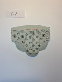 Image 4 of Diego de los Reyes 'Tarjeta de visita Underwear' 2021 II