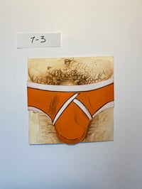 Image 1 of Diego de los Reyes 'Tarjeta de visita Underwear' 2021 III