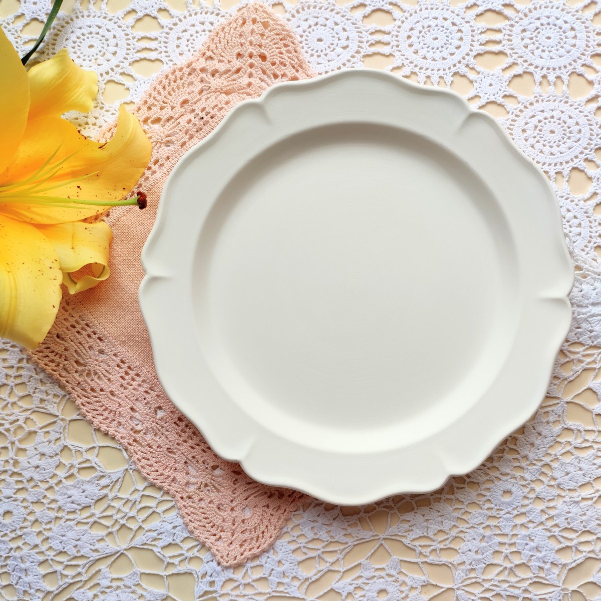 PIATTO ONDULATO PERSONALIZZATO