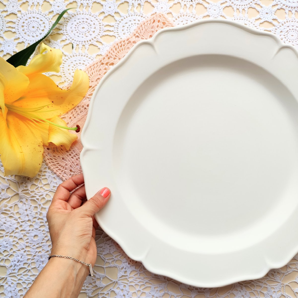 PIATTO ONDULATO PERSONALIZZATO