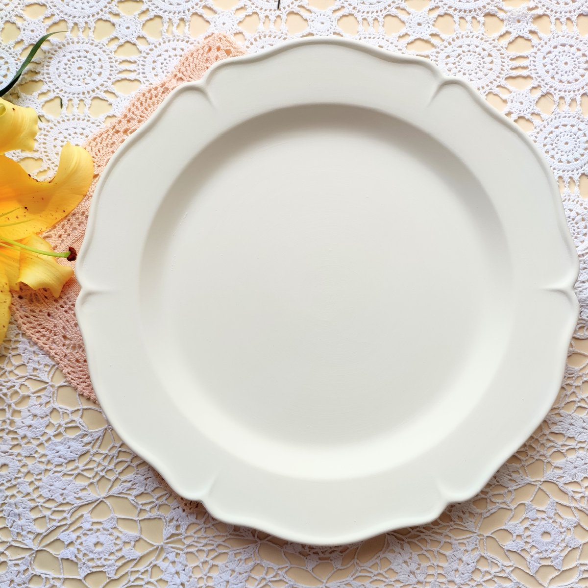 PIATTO ONDULATO PERSONALIZZATO