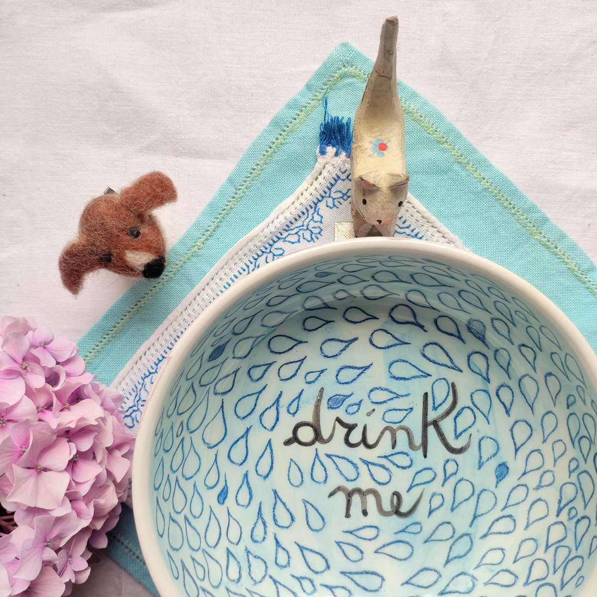 CIOTOLA PER L’ACQUA - DRINK ME