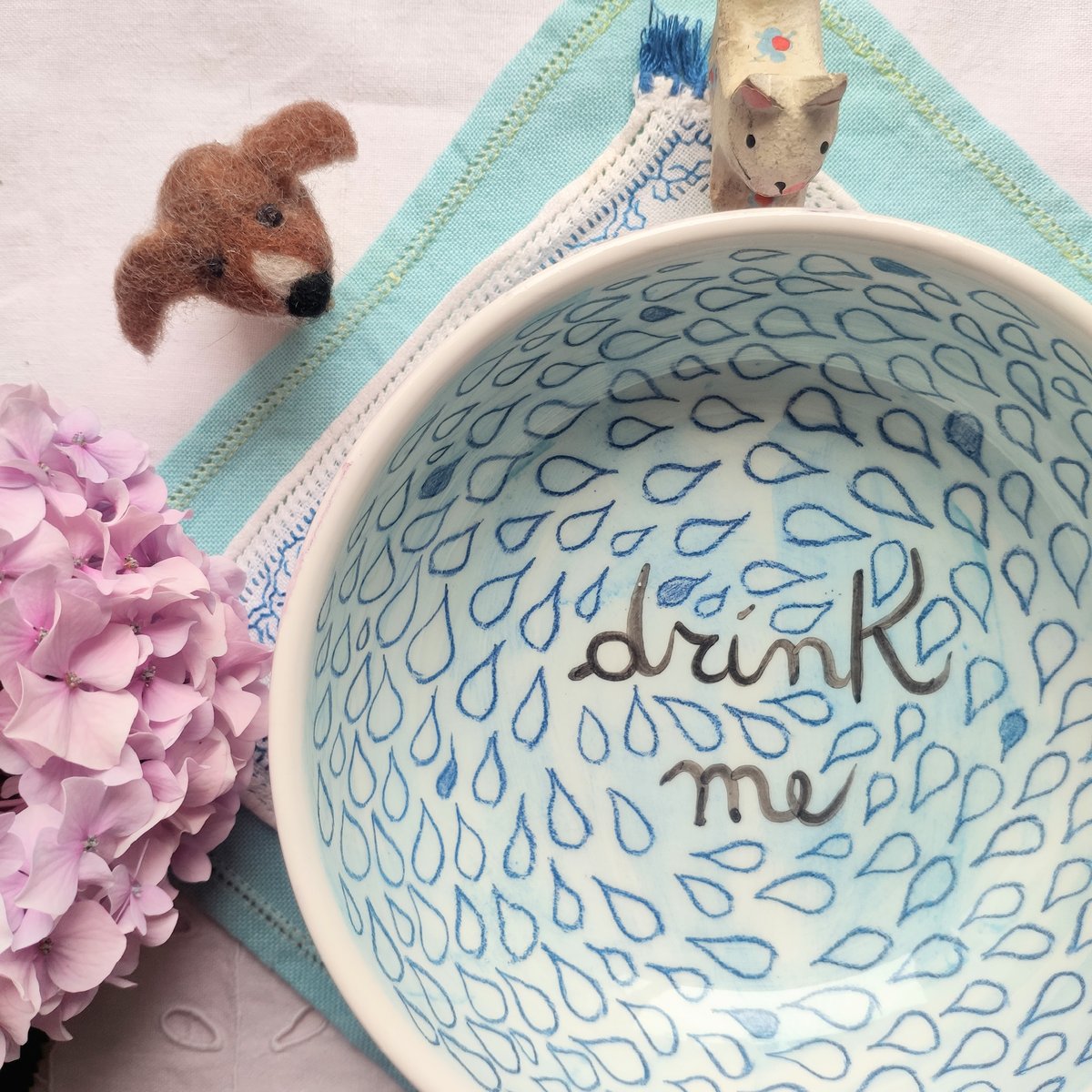 CIOTOLA PER L’ACQUA - DRINK ME