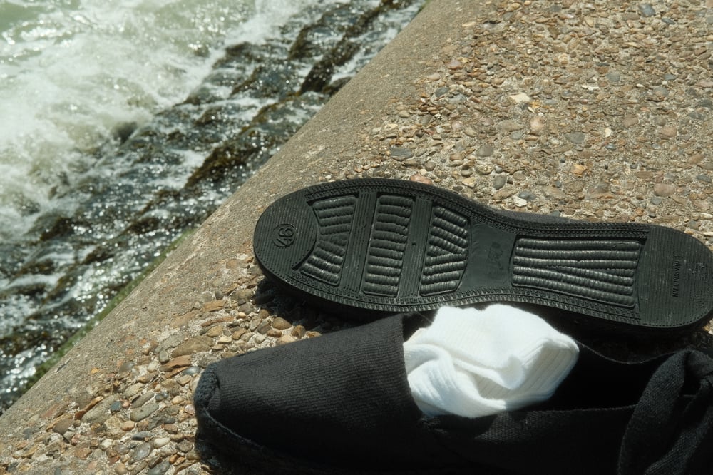 MARINE NOIR ESPADRILLES