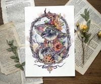 Image 1 of Raven witch. Print