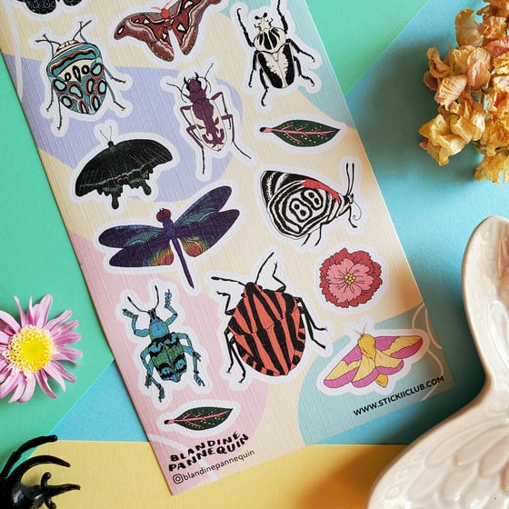 Image of Stickers Insectes 🐛🐝