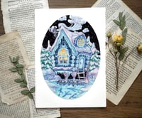 Image 1 of Snow house. Print