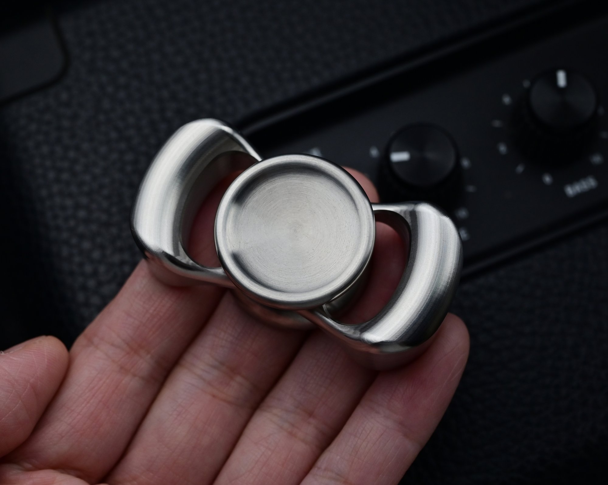 Tungsten Bar Mega horizon hand spinner fidget toys Tungsten Bar Mega horizon hand spinner fidget toys