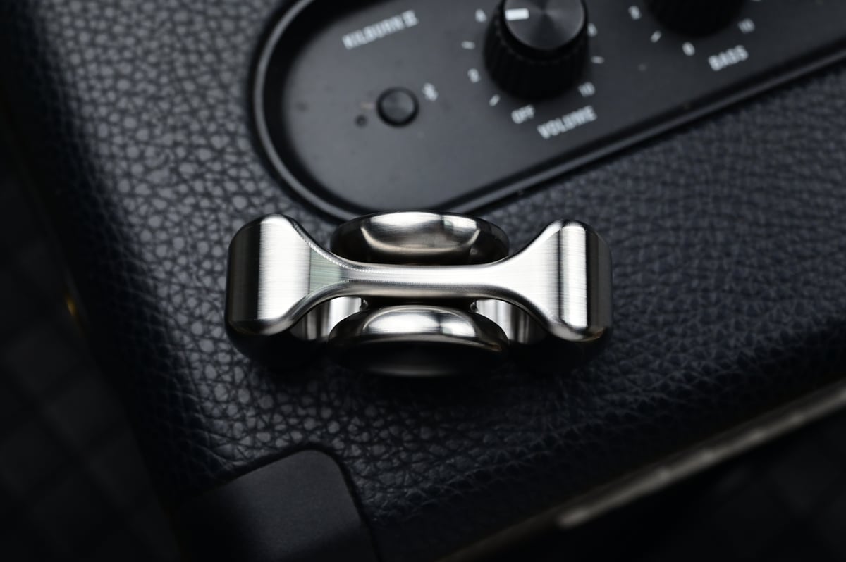 Tungsten Bar Mega horizon hand spinner fidget toys Tungsten Bar Mega horizon hand spinner fidget toys