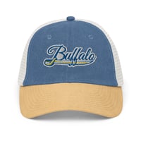 Image 1 of Buffalo Sword Pigment-dyed cap