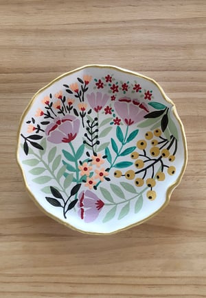 Image of PLATO CERÁMICA PINTADO A MANO 10