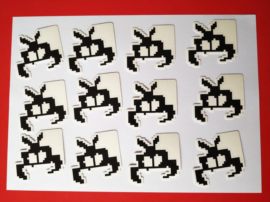 Image of Alien stickers