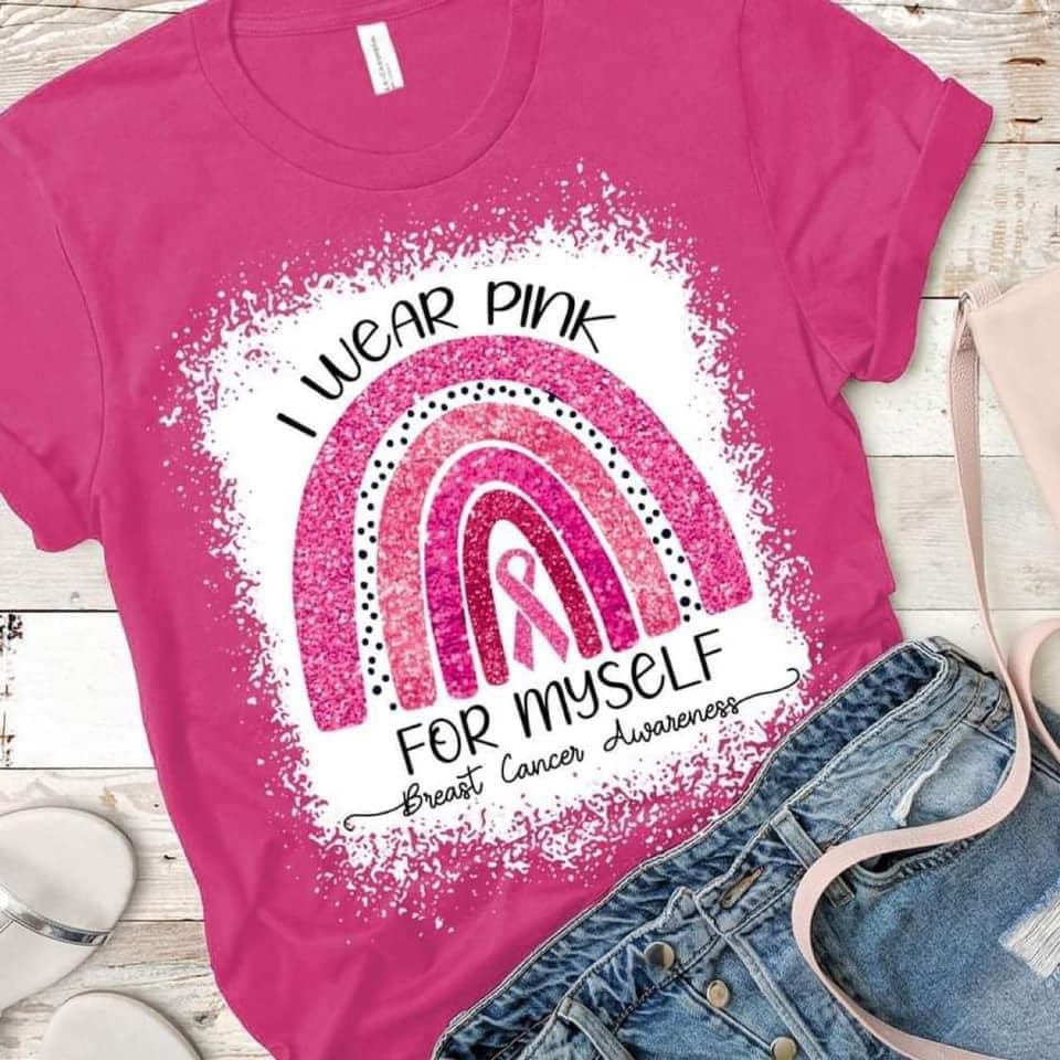 Image of Breast Cancer Awareness Shirt