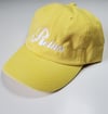 Dad Hat Bananna Cursive Logo