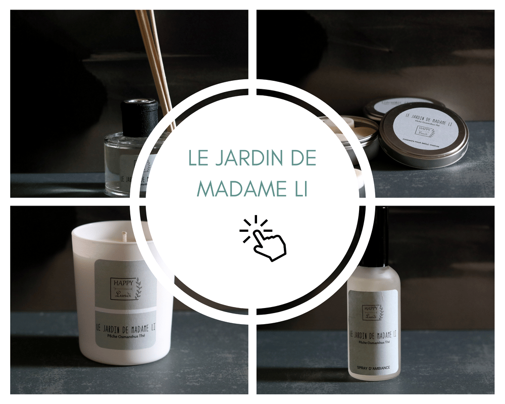 Image of COLLECTION LE JARDIN DE MADAME LI