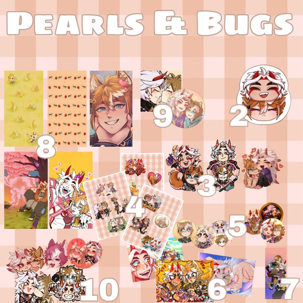 Image of Pearls & Bugs