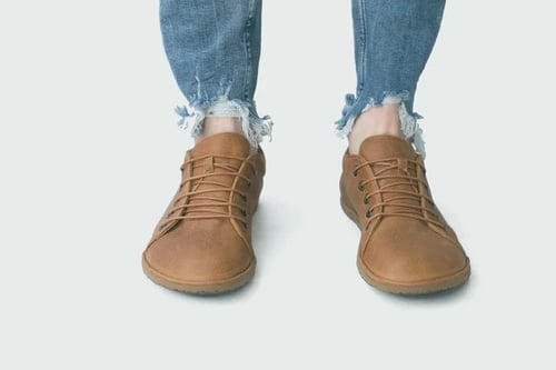 Image of Barefoot Sneakers in Caramel  - Ready to ship 