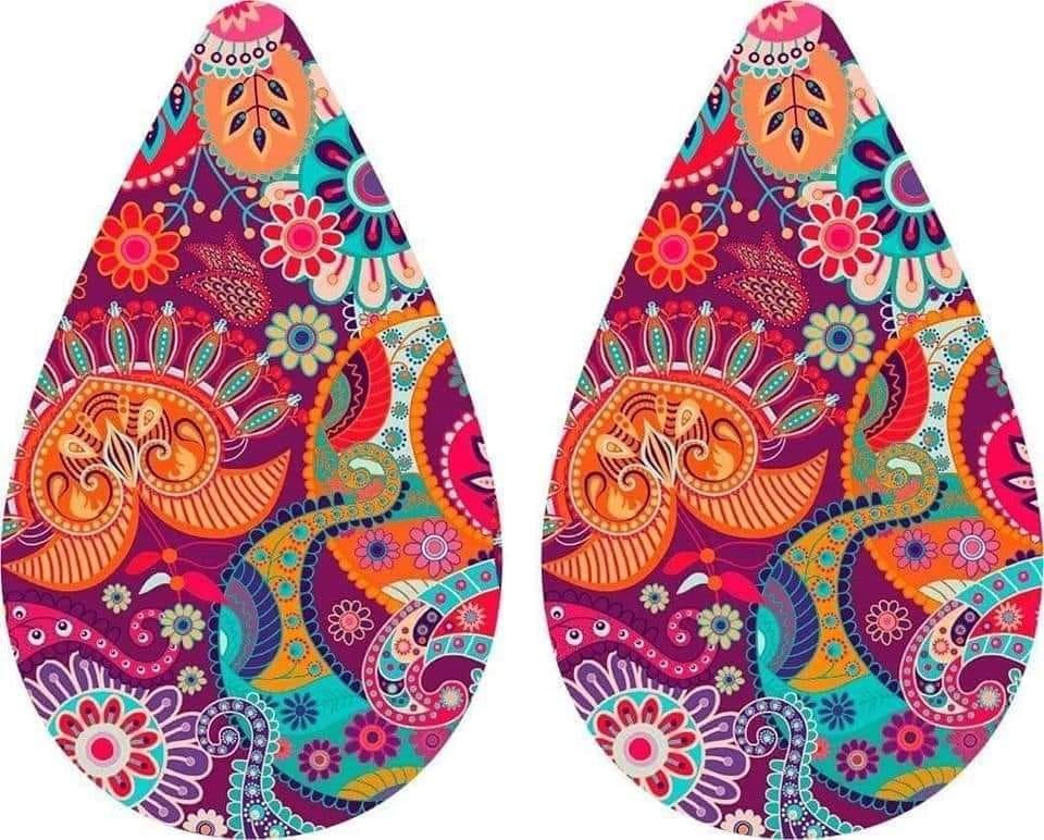 Image of Colorful Wonders Earrings