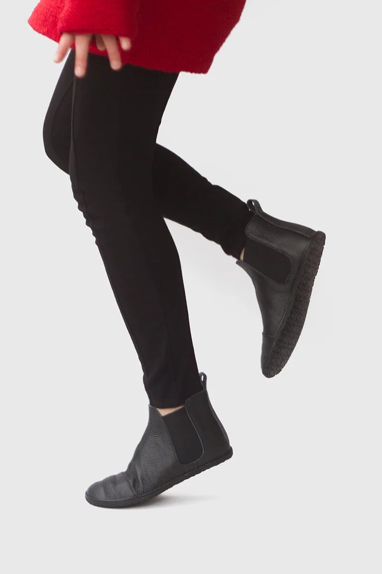 Image of Chelsea in Pebbled Black - Ready to ship