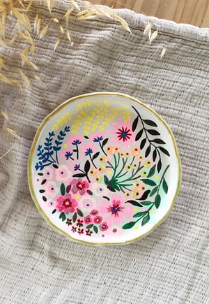 Image of PLATO CERÁMICA PINTADO A MANO 14