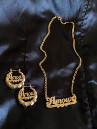 Image 3 of Double Plate Bamboo Set