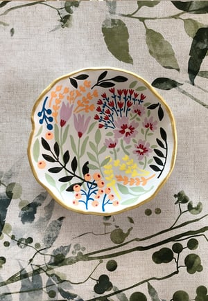 Image of PLATO CERÁMICA PINTADO A MANO 16