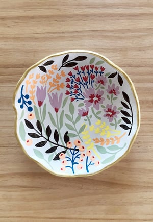 Image of PLATO CERÁMICA PINTADO A MANO 16