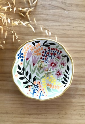 Image of PLATO CERÁMICA PINTADO A MANO 16