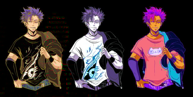 Agresia Redeux: Pro Hero Enamel Pins (BLIND BAG)