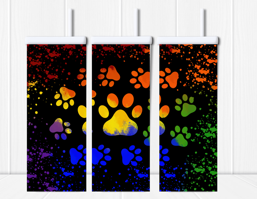 Image of Glow In Dark Paws