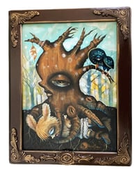 Image 1 of 'Suppression' - Custom Framed Painting