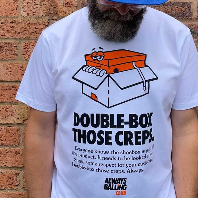 Double-box tee (reduced)