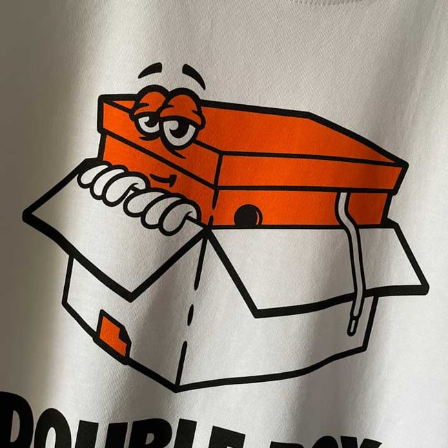 Double-box tee (reduced)