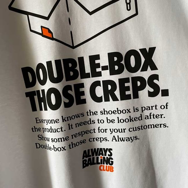 Double-box tee (reduced)