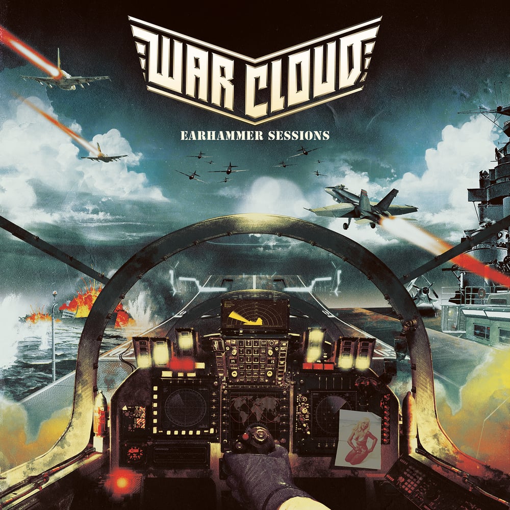 Image of War Cloud - Earhammer Sessions Limited Edition Digipak