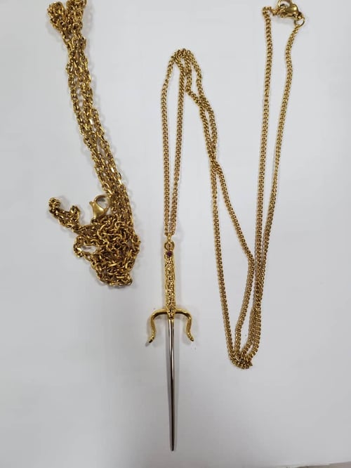 Image of Sai Earrings/Necklace 