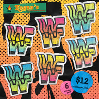 Image 2 of WWF™ stickers Series 1 - 6 Pack