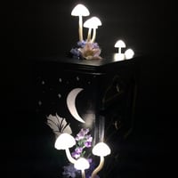 Image 5 of Datura led mushroom jewelry box