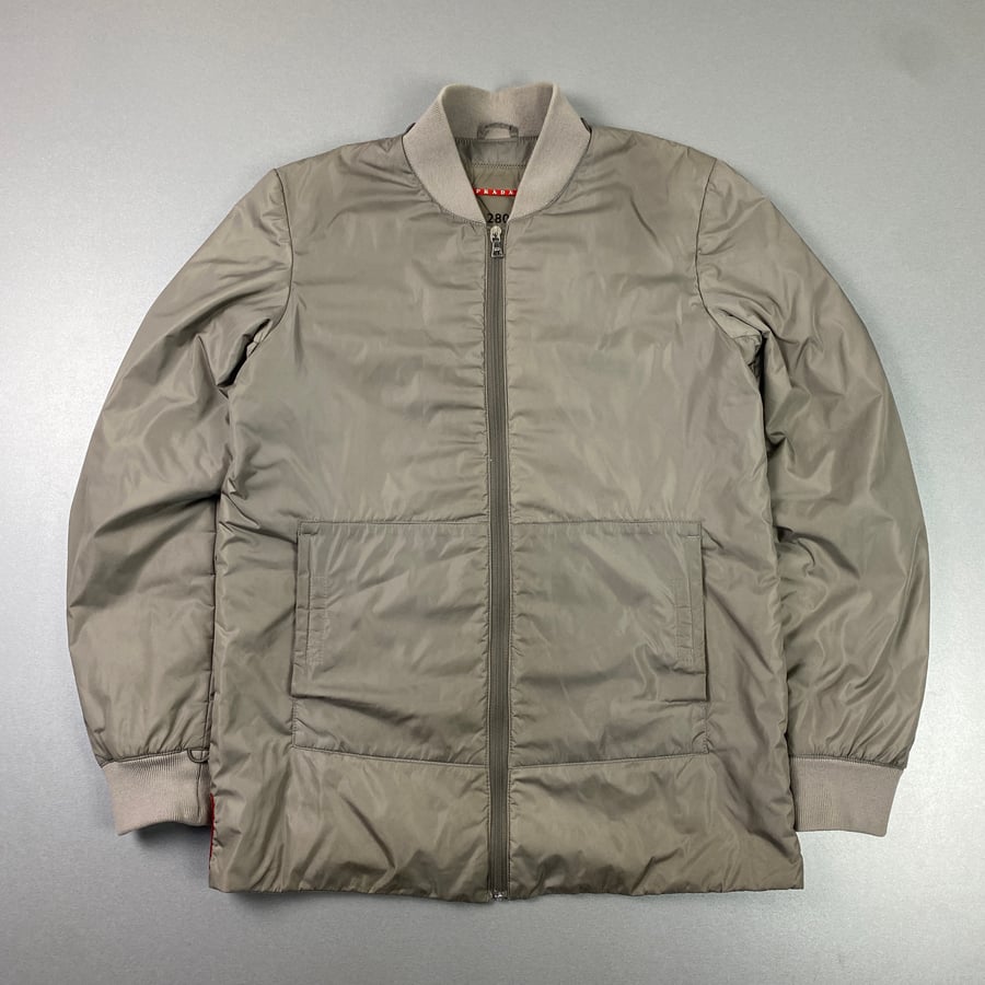 Image of Prada nylon jacket, size medium