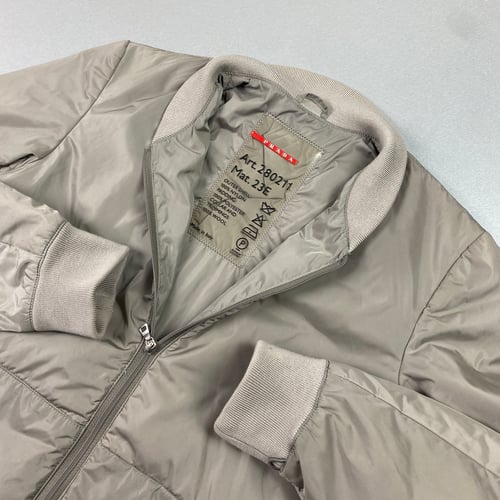 Image of Prada nylon jacket, size medium
