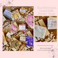 Goats Milk Oatmeal Honey Soap