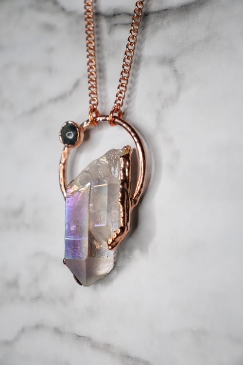 Image of Aura Quartz and Labradorite