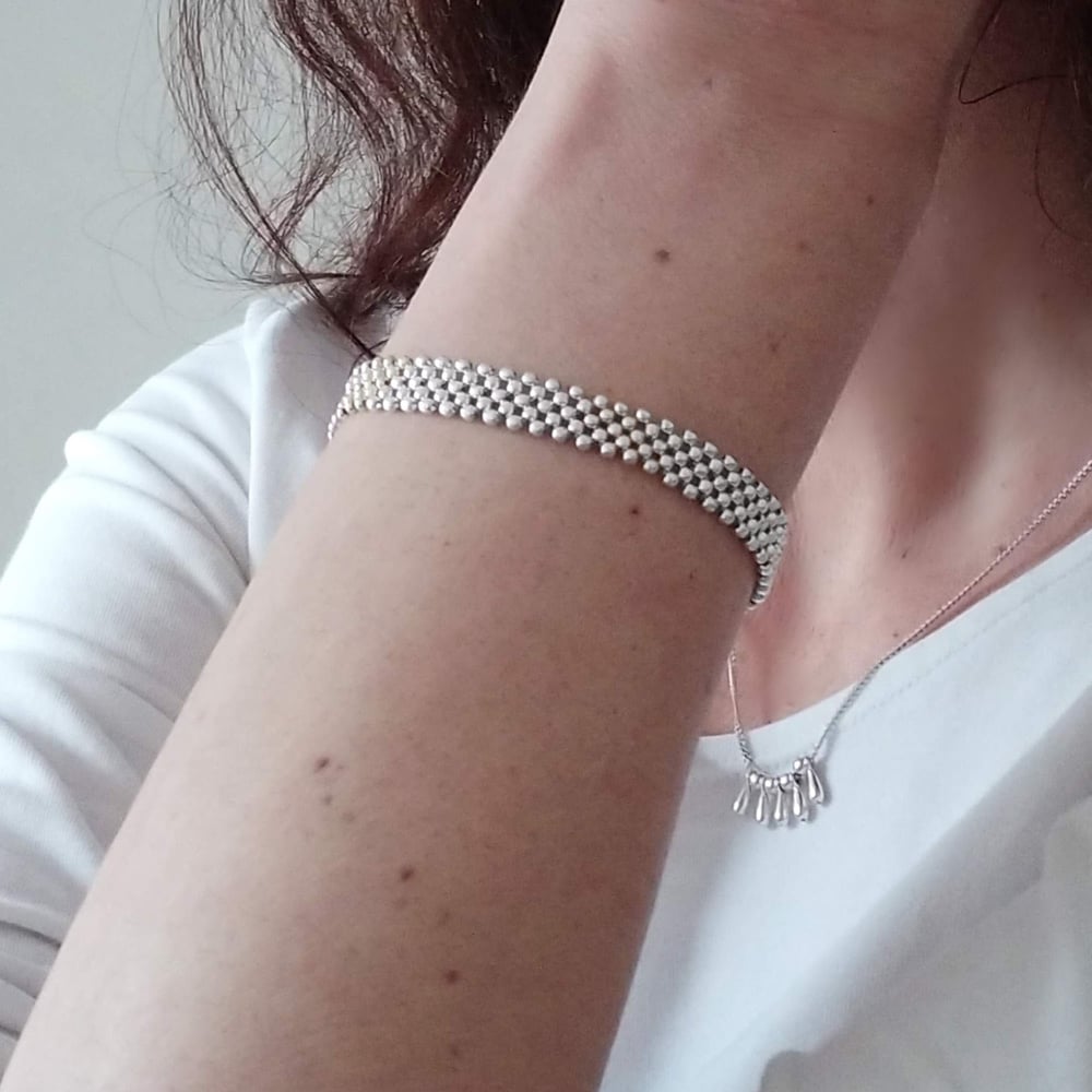 Image of BRACELET MANCHETTE "ECHO"