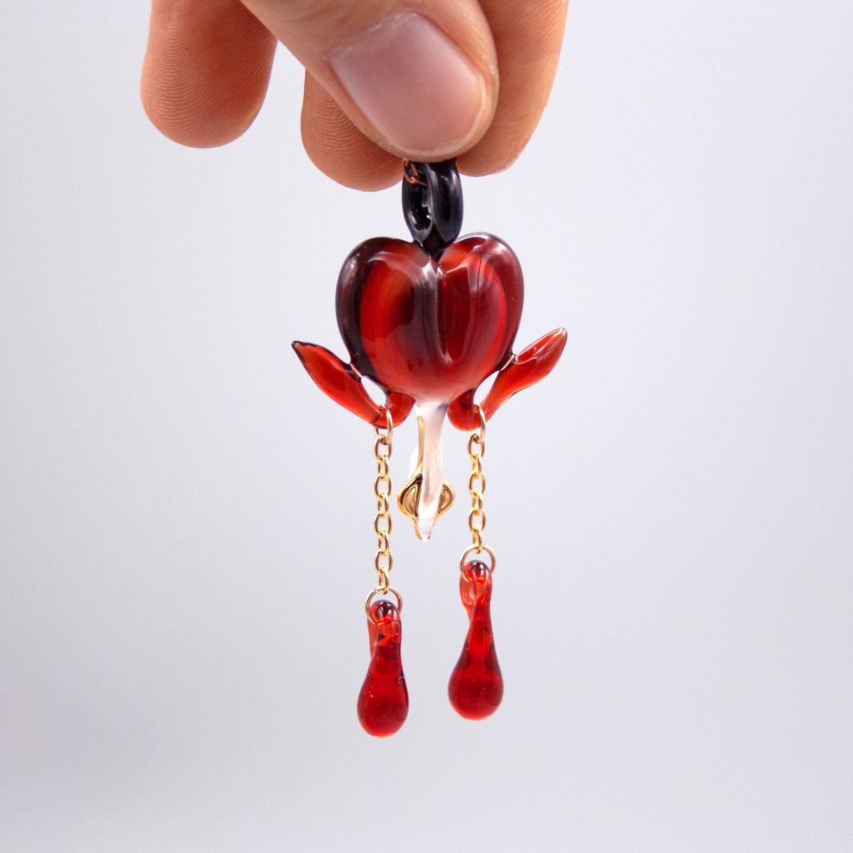 Image of Bleeding Heart Pendant