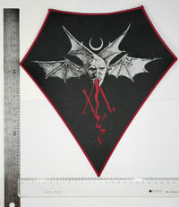 Image 2 of AKHLYS SIGIL LOGO LARGE WOVEN BACK PATCH