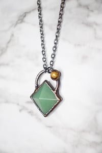 Image 2 of Green Aventurine and Tigers Eye