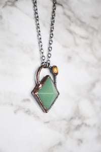 Image 3 of Green Aventurine and Tigers Eye